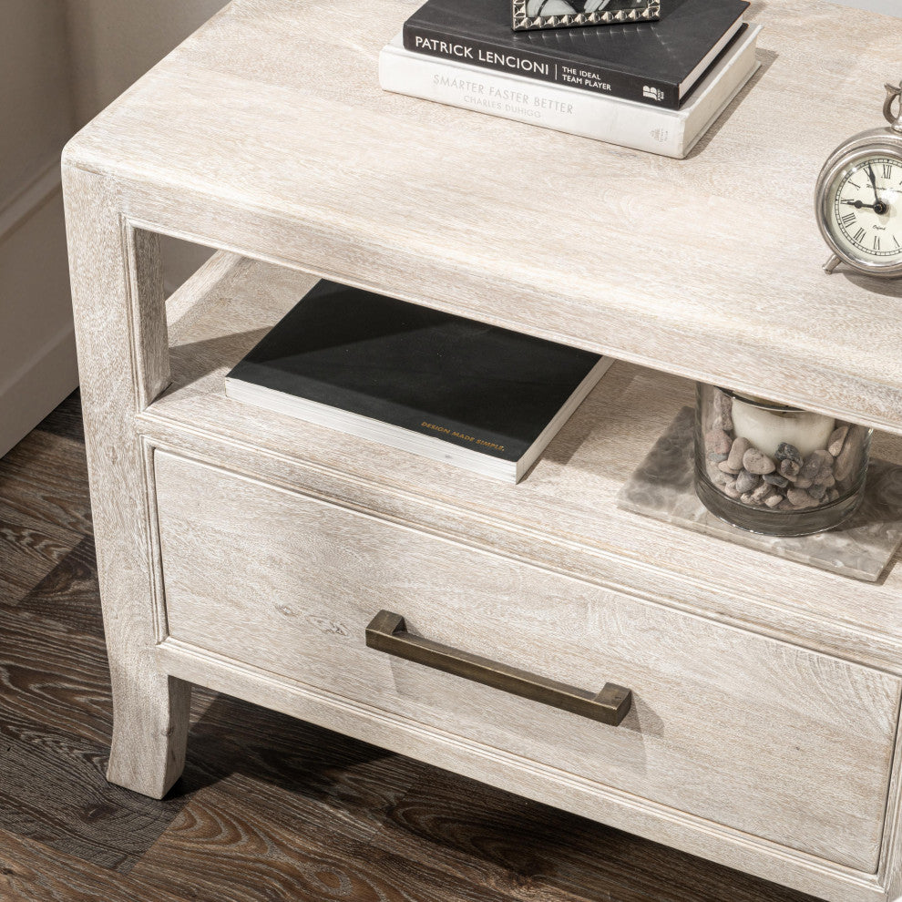 Westmont Mango Wood Nightstand