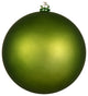 Vickerman N592034Dmv 8" Juniper Green Matte Ball Ornament
