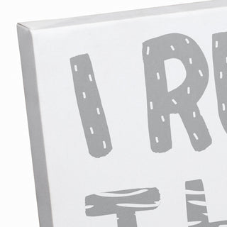 I Run This Zoo 11x14 Canvas Wall Art