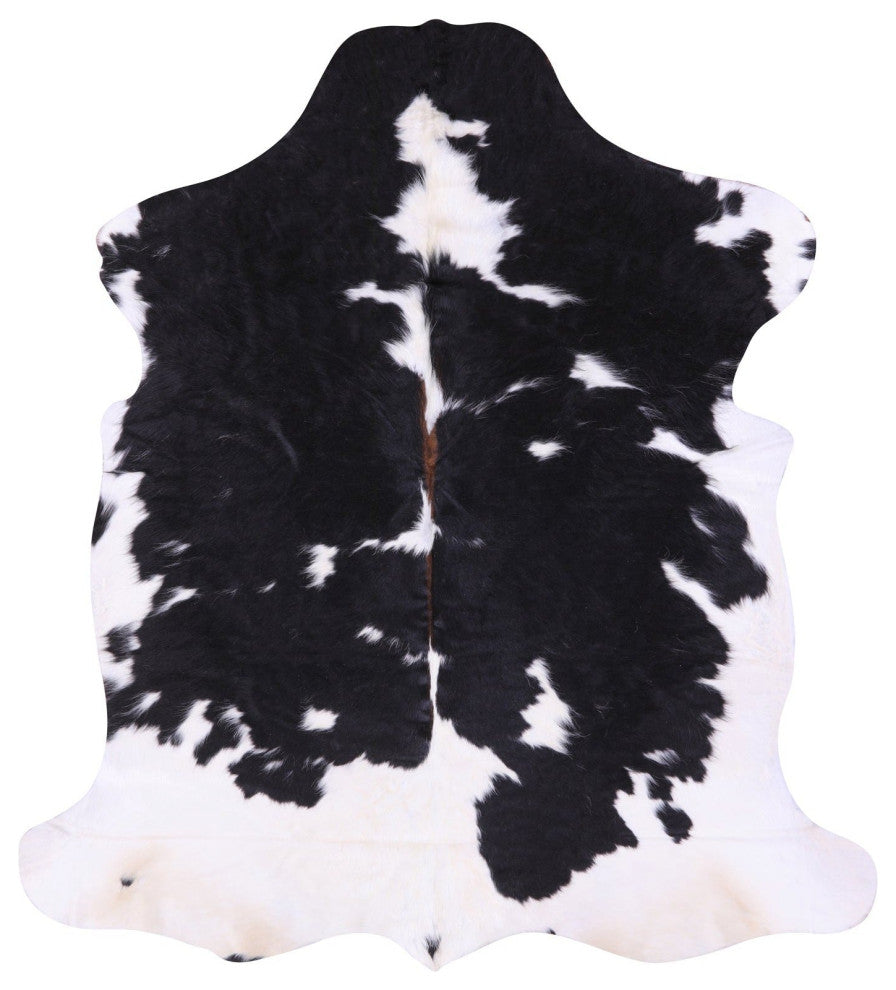 Natural Cowhide Rug 6' 8" X 6' 1" C2199