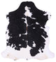 Natural Cowhide Rug 6' 8" X 6' 1" C2199