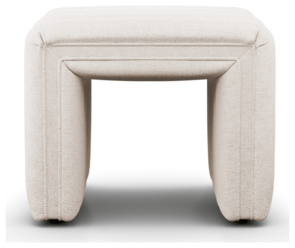 Augustine Ottoman-21"-Dover Crescent