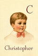 C for Christopher - Gallery Wrapped Canvas Art 28" x 42"