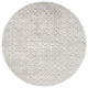 Ahgly Company Indoor Round Mid-Century Modern Area Rugs, 5' Round