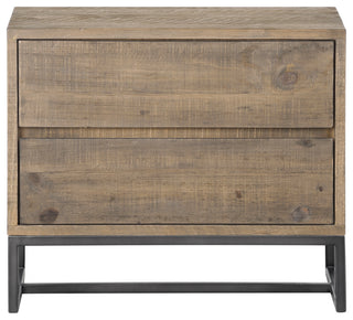 Elena Nightstand, Light Brown