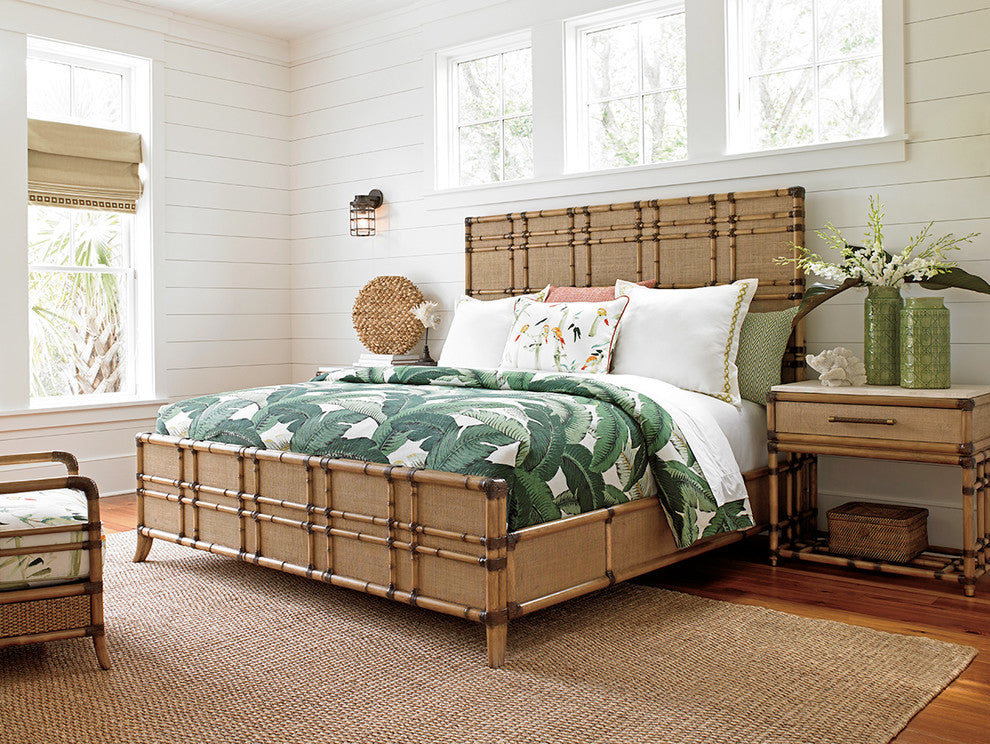 Coco Bay Panel Bed 6/6 King