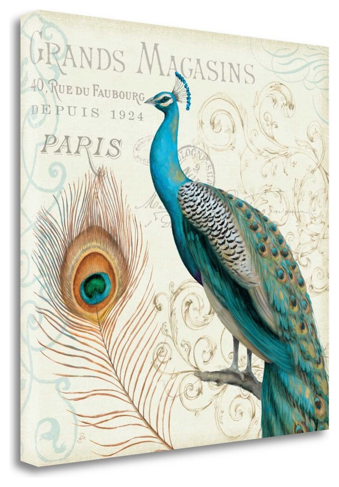 "Majestic Beauty II" By Daphne Brissonnet, Giclee Print on Gallery Wrap Canvas
