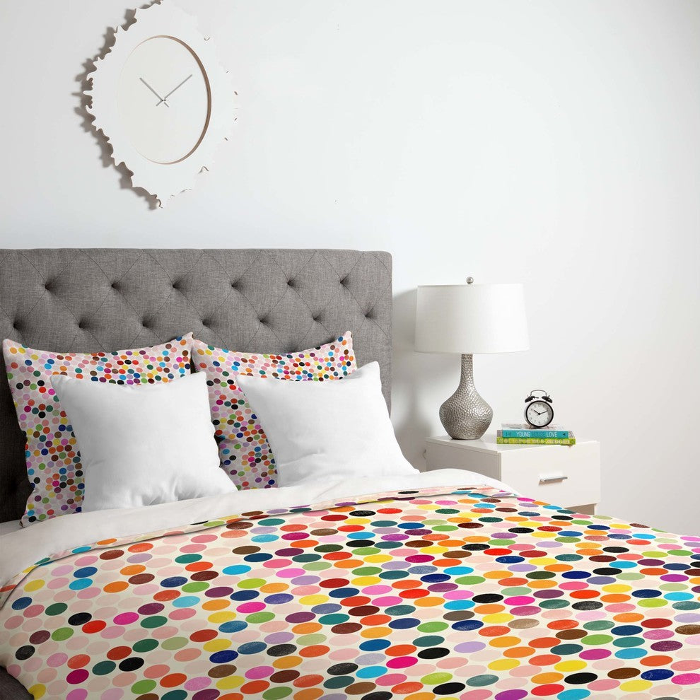 Deny Designs Garima Dhawan Dance 3 Duvet Cover - Lightweight