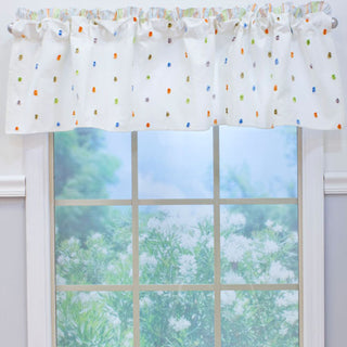 Imagination Valance, Cut Dot