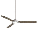 Minka Aire Sleek 60" LED Ceiling Fan, Brushed Nickel