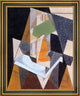 Juan Gris Lamp - 20" x 25" Framed Premium Canvas Print