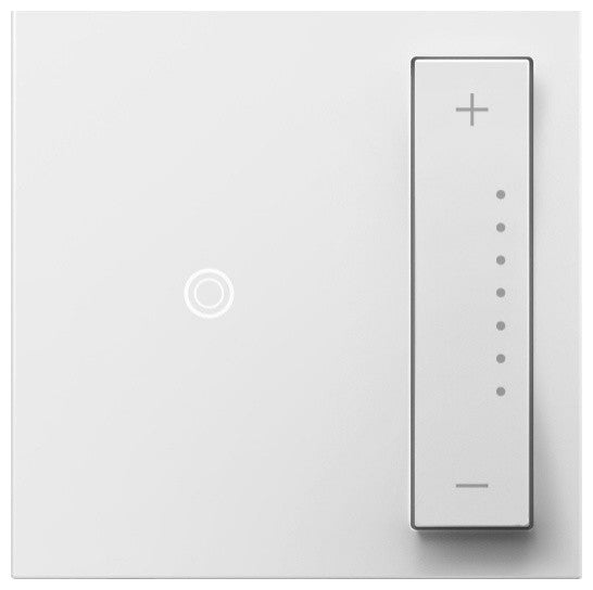 Adorne Softap Wireless Dimmer Switch Master, 700W, Tru-Universal, White