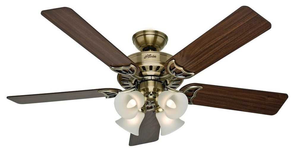 Hunter Fan Co. Studio Series Ceiling Fan with Light