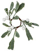 1.25" Inner Diameter Mistletoe Candle Ring