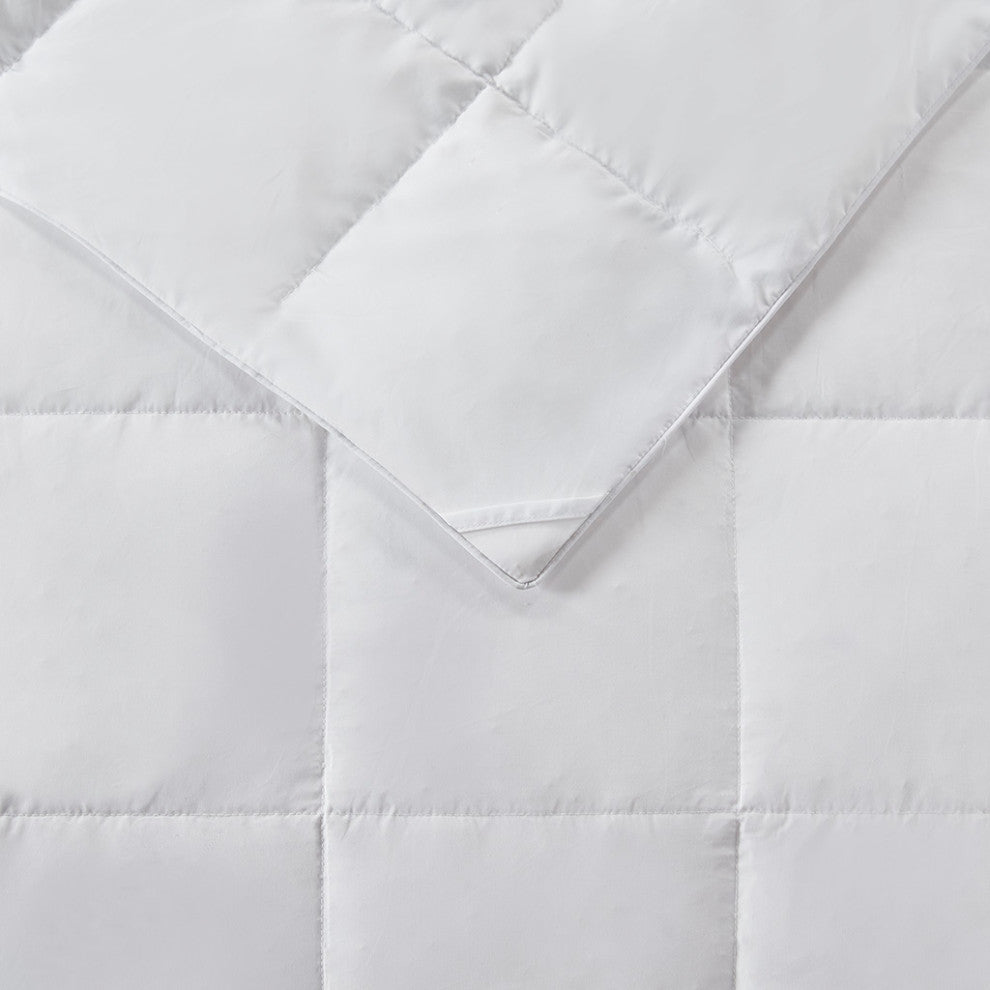 True North Goose Feather Down Filling All-Season Comforter, Twin