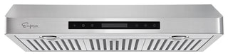 36 In. 500 CFM Ducted Under Cabinet Range Hood With Soft Touch Controls