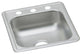 Elkay D11721 Dayton 17" Drop In Single Basin Stainless Steel Bar - 3 Faucet