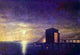 Ivan Constantinovich Aivazovsky A Bathing Hut in Feodosia Wall Decal