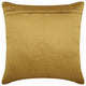 Damask Embroidery Red & Gold Art Silk 16"x16" Pillow Cover, Red Damascus