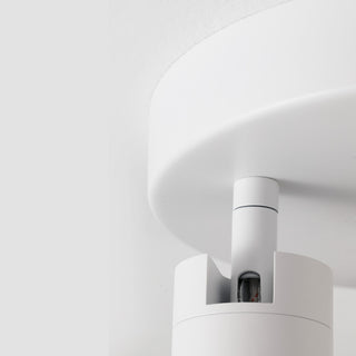 Vidalite Shura Integrated LED 3 Head Flush Mount, White