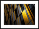"Yellow Wall" Framed Digital Print by Gilbert Claes, 38"x28"