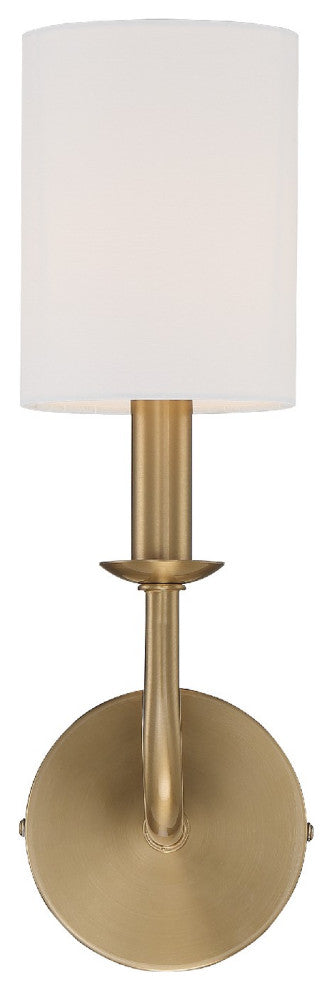 Bailey 1 Light Aged Brass Wall Mount