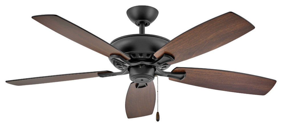 Hinkley Highland 52" Fan, Matte Black