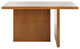 Safavieh Assana Dining Table, Natural Brown, Natural Brown