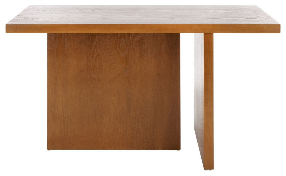 Safavieh Assana Dining Table, Natural Brown, Natural Brown