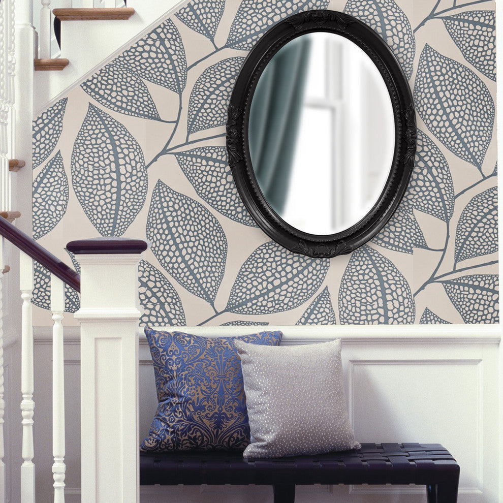 Queen Ann Mirror, Black
