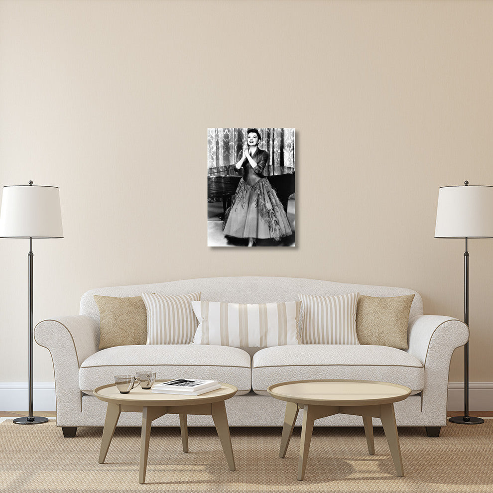 "Judy Garland" Stretched Canvas Giclee by Hollywood Photo Archive, 27x36"
