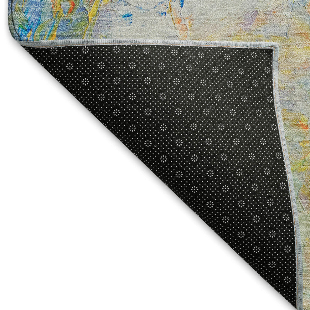 Addison Premium Washable Mayfield AMF156 Multi 8' x 10' Rug