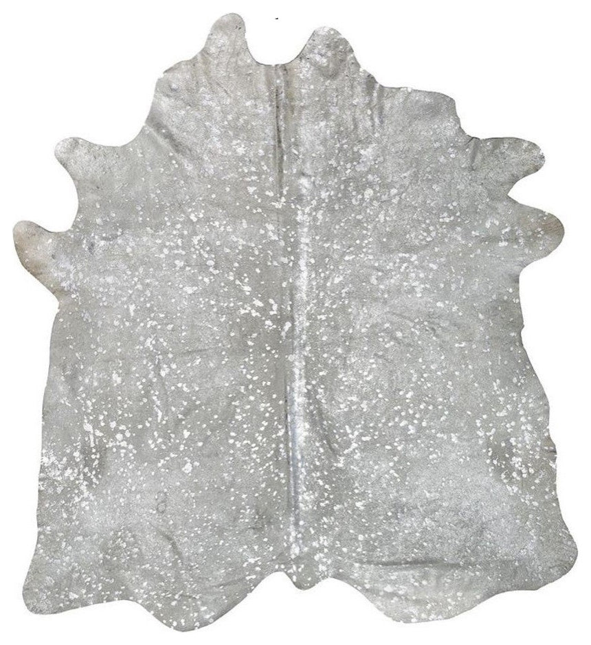 Cowhide Silver