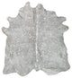 Cowhide Silver