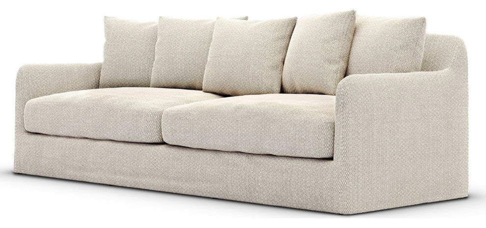 Dade Outdoor Sofa-90"-Faye Sand