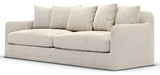 Dade Outdoor Sofa-90"-Faye Sand