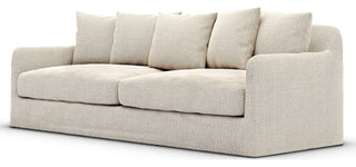 Dade Outdoor Sofa-90"-Faye Sand