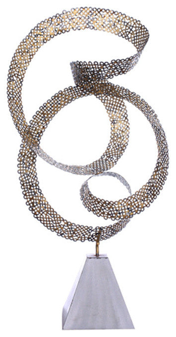 Cosmology's Metal Sculpture Original Artwork