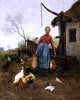 Antonio Montemezzo La Contadinella, Gallery Wrapped Canvas Print, 20"x25"