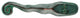 Gator Pewter Cabinet Hardware Pull Hawk Hill Hardware, Verde
