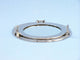 Decorative Ship Porthole Window, Brushed Nickel, 12"