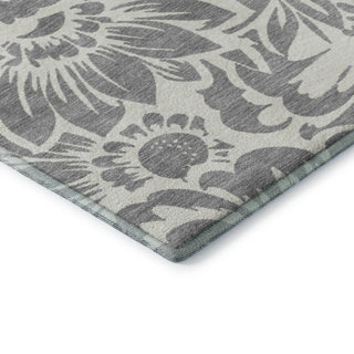 Premium Machine Washable Mayfield AMF551 Gray 3' x 5' Rug
