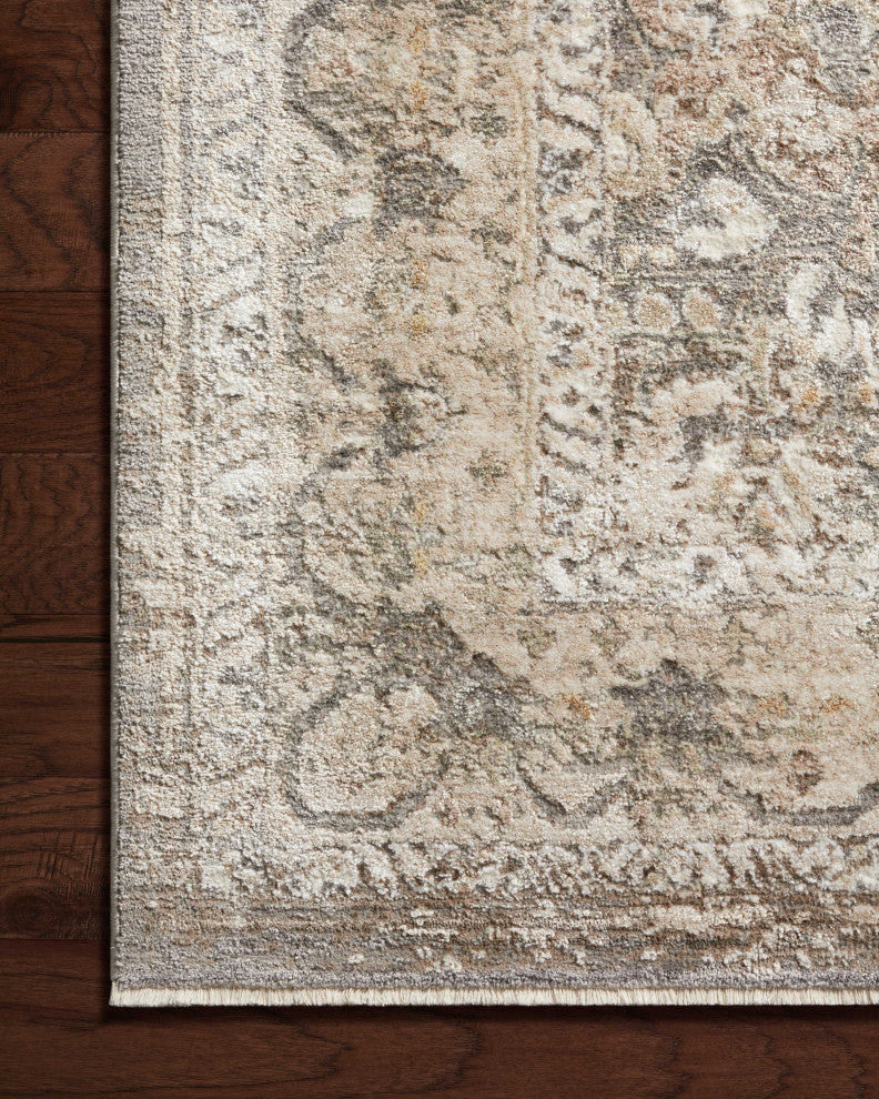 Loloi Sonnet Grey / Sage 11'-6" x 15' Area Rug