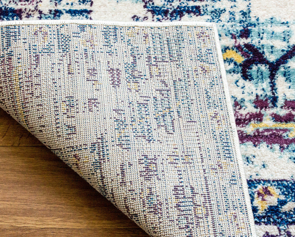 Kahansa Persian Vintage Rug - Ivory - 8' X 10'