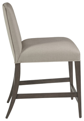Madox Upholstered Low Back Counter Stool