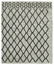 Rug N Carpet - Hand-knotted Turkish 8' 2'' x 9' 9'' Unique Wool Kilim Rug