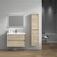 Ashley 36'' Floating Vanity, Acrylic Top, Light White Oak