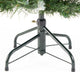 4.5' Mixed Spruce Artificial Christmas Tree, Pre-Lit Clear