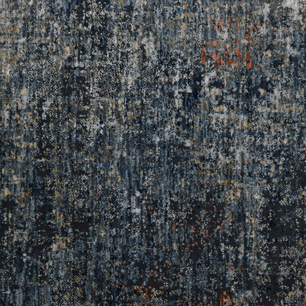 Vermont Bianca Area Rug, Gray, 9'10" x 13'1", Abstract