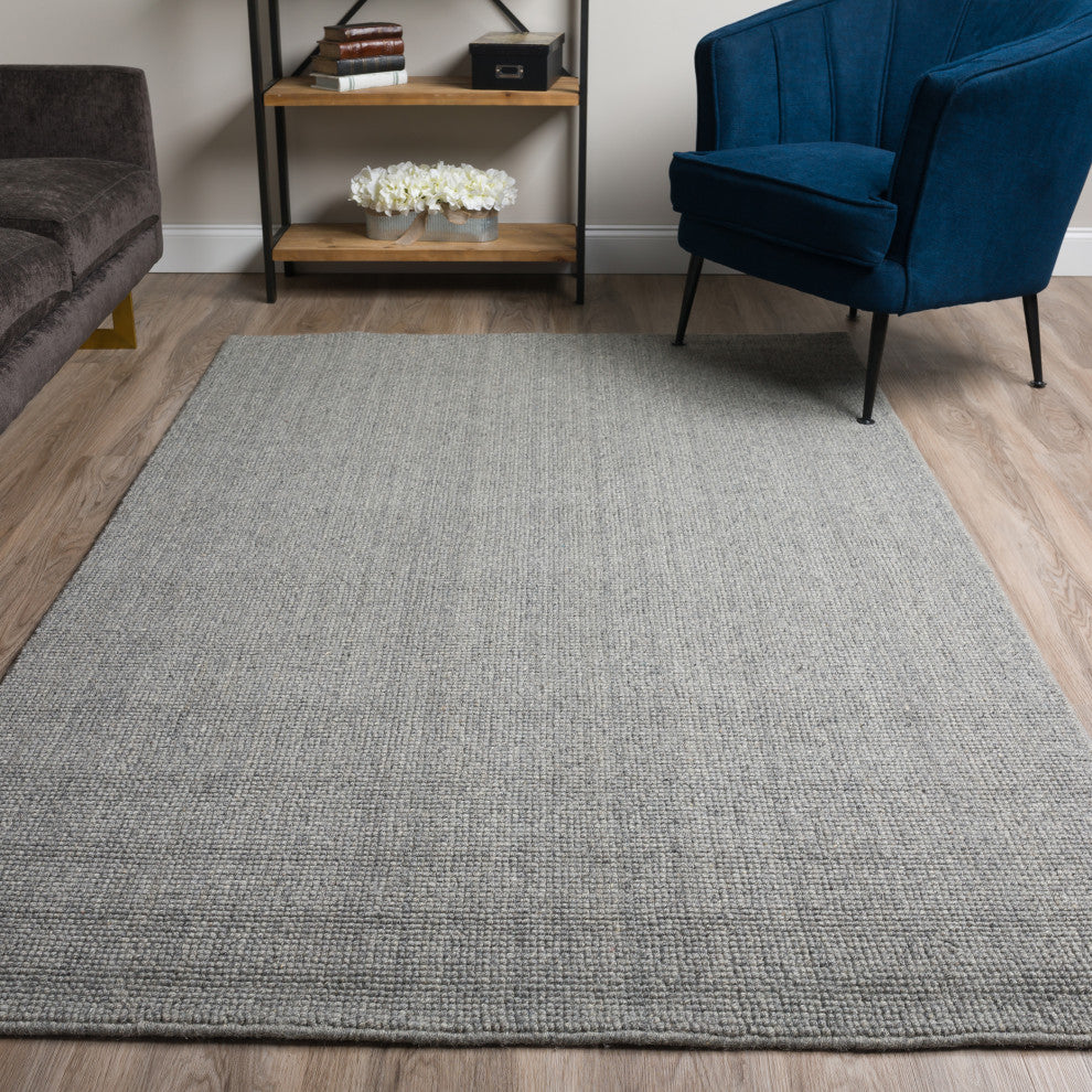 Monaco Sisal MC300 Ash 2'6" x 16' Runner Rug
